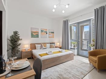 The Havenette Studio in 29 BLVD Walk, Dubai (photo 2)