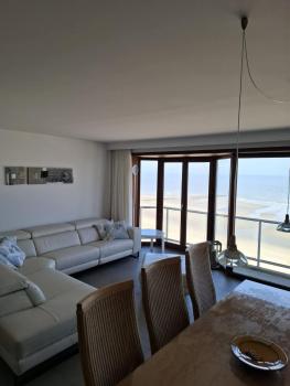 LUXURY APP, frontal sea View + south terrace + garage, Middelkerke (fotografie 4)