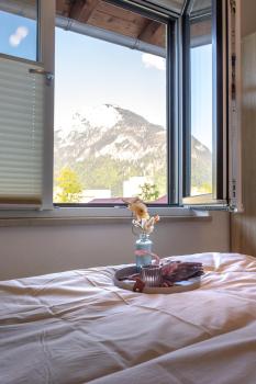 wolke 7, Bergblick, Balkon & Garten, 45 qm, max 4 Personen, Kiefersfelden (fotografie 2)