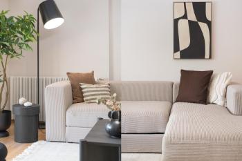Light-Filled 3BR Flat in Marousi by UPSTREET, Atény (fotografie 3)