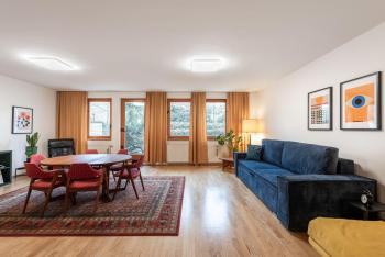 Grebovka Apartment with Private Bliss Garden, Praha (fotografie 2)