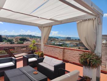 Panoramic Luxury Little Penthouse, Florencie (fotografie 5)