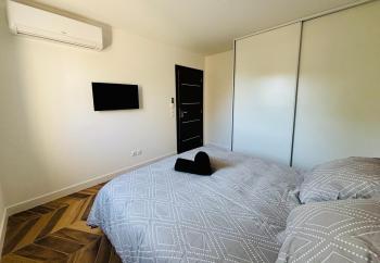 High-end, direct access to beach,Terrasse,Parking free, Vias (photo 5)