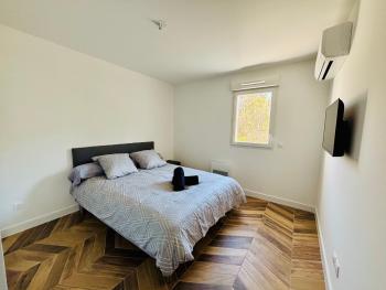 High-end, direct access to beach,Terrasse,Parking free, Vias (photo 4)