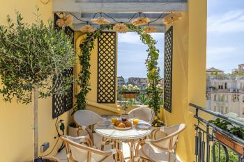 Luxurious penthouse, 2 bedroom suites, 3 spacious terraces, gorgeous views of mountains and sea,, Nicea (zdjęcie 3)