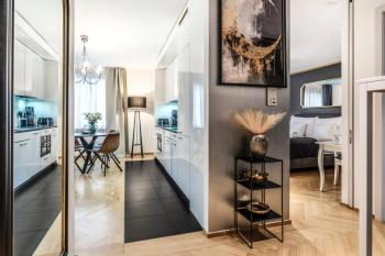 Downtown AC Private Balcony, Curych (fotografie 5)