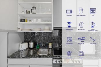 Boutique Stay King Size Bed AC Free Parking, Zúrich (foto 5)