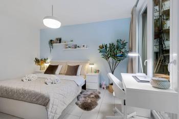 Boutique Stay King Size Bed AC Free Parking, Zúrich (foto 3)