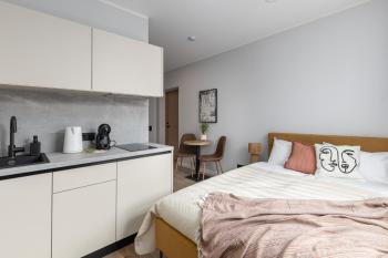 Studio with Great Old Town Location, Riga (fotografie 3)
