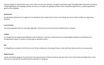 Frisia - Mittelweg 13, App A, Wenningstedt (photo 2)