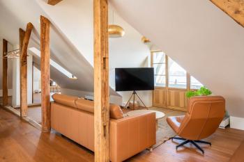 Riverside flat with a beautiful view over Rīga, Riga (fotografie 5)