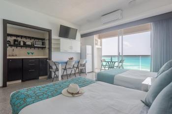 Caribbean Ocean view at the hotel zone, Cancún (foto 5)