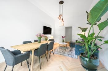 The Bornholmer, Spacious 100m2, Ideal for Groups & Families, 2BR, huge living room, 4 - 8 Guests, Berlino (foto 3)