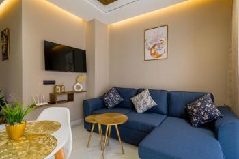Cozy Elegant Apartment - Rabat Center- Free Parking & AirC & Internet, Rabat (Foto 5)