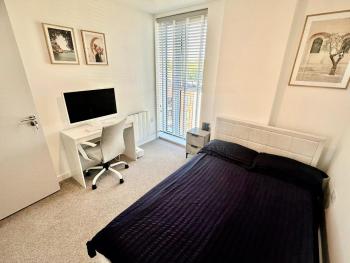 City Centre Penthouse Bedroom, Birmingham (fotografie 2)