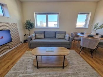 2 Bed City Centre Flat Free Parking, Manchester (zdjęcie 4)