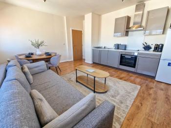 2 Bed City Centre Flat Free Parking, Manchester (zdjęcie 5)