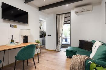 Nadia's Lovely Home - WITH PRIVATE GARDEN AND JACUZZI, Florencie (fotografie 2)