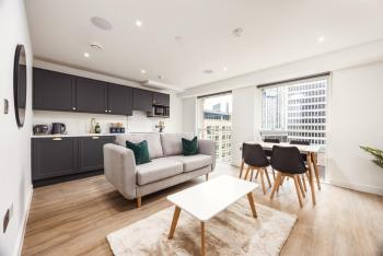 Ultra-Modern Luxury 1BR in Central Leeds LS1 FREE Secure Parking!, Leeds (Foto 2)