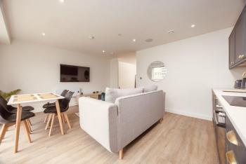 Ultra-Modern Luxury 1BR in Central Leeds LS1 FREE Secure Parking!, Leeds (Foto 4)
