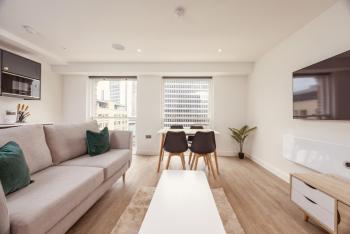 Ultra-Modern Luxury 1BR in Central Leeds LS1 FREE Secure Parking!, Leeds (Foto 3)