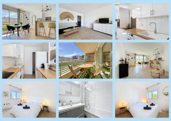 Grand Appartement - 3 minutes de la Plage - Les Frères de la Loc', Marsella (foto 2)