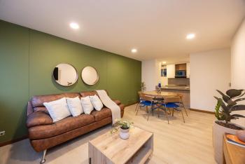 Cómodo y recién remodelado apto de 2 habitaciones cerca a Provenza, Medellín (foto 2)
