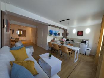 Munich Top Place direkt am Karlsplatz - Stachus 70 qm mit 2 Schlafzimmer Apartment Mila, Mnichov (fotografie 4)