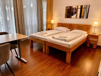 AJO Apartments - Alte Donau Waterfront - Self-Check-in, Вена (фото 5)