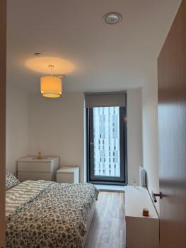 Luxepoint A luxurious1-bed flat with gym and cinema, Manchester (foto 4)