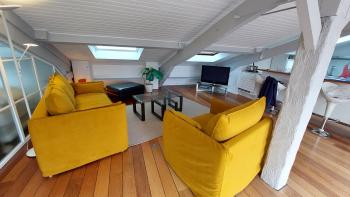 Appartement de charme, 2 chambres avec terrasse - Bordeaux centre, Bordeaux (Foto 3)
