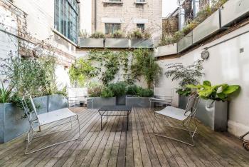 Stunning 3BD Flat Shoreditch with Hidden Garden, Londýn (fotografie 2)