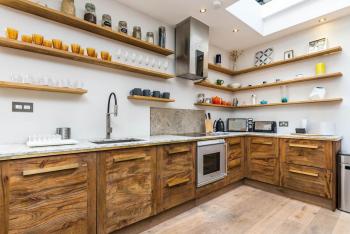 Stunning 3BD Flat Shoreditch with Hidden Garden, Londýn (fotografie 3)