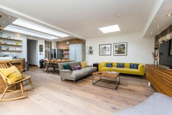 Stunning 3BD Flat Shoreditch with Hidden Garden, Londýn (fotografie 4)