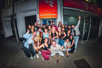 London Backpackers Youth Hostel 18 - 35 Years Old Only, Londýn (fotografie 2)