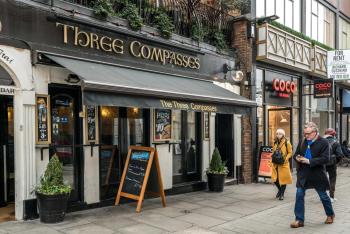 Superfast Broadband 2BD City Flat Farringdon, Londýn (fotografie 3)