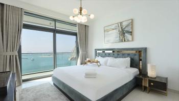 Luxury 2BR, Panoramic Sea Views and Beach Access, Dubai (Foto 3)