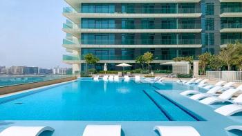 Luxury 2BR, Panoramic Sea Views and Beach Access, Dubai (Foto 5)