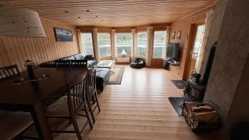 Cabin by Lenefjorden, 50hp Boat and bed linen included, Lyngdal (zdjęcie 2)