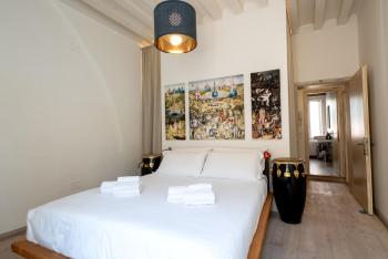 Stylish 1BR in Bragora Self-contained Walk to San Marco & Biennale, Benátky (fotografie 3)