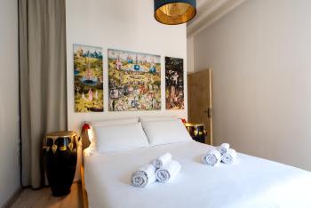 Stylish 1BR in Bragora Self-contained Walk to San Marco & Biennale, Benátky (fotografie 2)