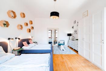 New Huge Apt next Prague Castle and Charles Bridge, Прага (фото 4)