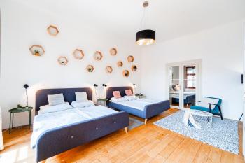 New Huge Apt next Prague Castle and Charles Bridge, Прага (фото 3)