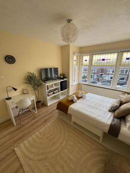 Spacious Cosy Room With Private Bathroom, La Haya (foto 5)