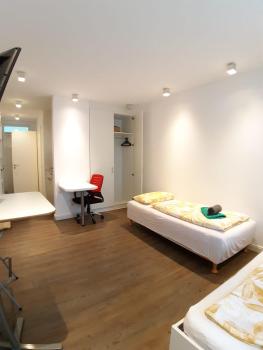 günstiges Studio an der Uniklinik, Lipsko (fotografie 5)