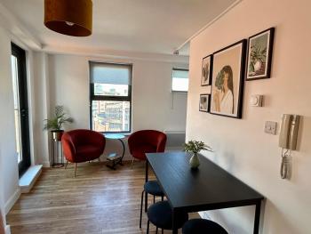 City Centre 2 bed apartment with a balcony, Manchester (fotografie 2)