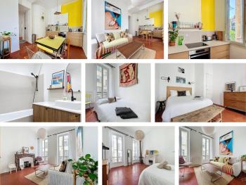 Casa Yellow au coeur du Camas - Central & Lumineux - Les Frères de la Loc', Marseille (fotografie 2)