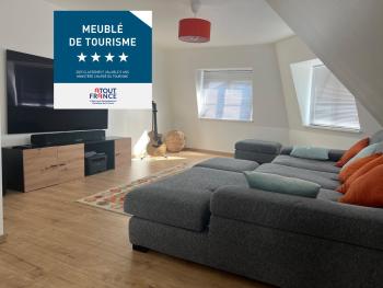 LE DONJON Classé 4 étoiles 5 mn du Marche de Noel Appartement 120 m2 5mn Centre Ville Au Calme, Strasbourg (photo 2)