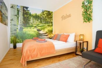 RELAX - ORANGE mit Pool und Sauna, Зонтхофен (фото 2)