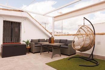 El ático de Osario 5 con terraza - Great location, Córdoba (fotografie 2)